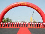 Thủ tướng phát lệnh thông xe cầu Cổ Chiên nối Bến Tre và Trà Vinh