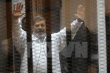 Tòa án Ai Cập kết án tử hình cựu Tổng thống Mohamed Morsi