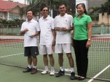 CLB quần vợt TP.Thủ Dầu Một: Tổ chức giải chào mừng sinh nhật Bác
