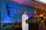 Kỷ niệm 125 năm Ngày sinh Chủ tịch Hồ Chí Minh tại Ấn Độ