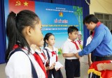 Binh Duong Provincial and Thu Dau Mot City Children Pioneer celebrate 125th birthday of President Ho Chi Minh