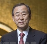 Tổng Thư ký Liên hợp quốc Ban Ki-moon thăm chính thức Việt Nam
