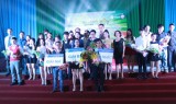 Chung kết Hội thi hát tiếng Anh: Nguyễn Thái Thuận đoạt giải nhất