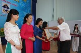 65 giáo viên đạt giải “giáo viên dạy giỏi giải thưởng Võ Minh Đức”