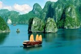 越南下龙湾跻身世界最美十五座石灰岩山奇观