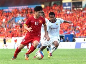 国际足球友谊赛：越南队和缅甸队以2比2战平