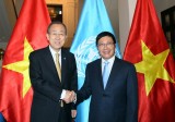 Tổng Thư ký Ban Ki-moon bày tỏ lo ngại các tranh chấp trên Biển Đông