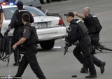 Cảnh sát Mỹ xử lý một món đồ khả nghi gần trụ sở quốc hội