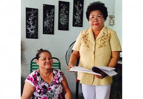 Người cán bộ của dân