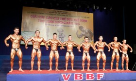 2015年平阳各俱乐部健美健身锦标赛落幕