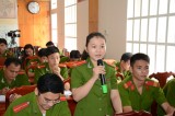 Cảnh sát PC&CC tỉnh: Tổ chức đối thoại “Đảng với thanh niên - thanh niên với Đảng”