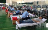 Vận động 200 cán bộ, đoàn viện, hội viên tham gia hiến máu tình nguyện