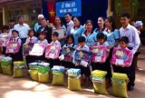 Lotte Mart Bình Dương: Trao 50 suất học bổng cho học sinh khó khăn, học giỏi
