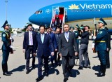 Thủ tướng Nguyễn Tấn Dũng đã tới Kazakhstan dự lễ ký FTA