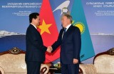 Thủ tướng hội kiến Tổng thống Kazakhstan