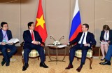 Thủ tướng Nguyễn Tấn Dũng gặp Thủ tướng Nga Dmitry Medvedev