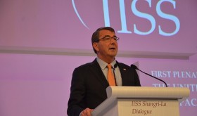 U.S. defense chief says China's island-building erodes security (full text avaliable)