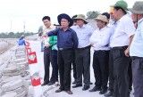Ông Trần Văn Nam, Chủ tịch UBND tỉnh:  Cần khắc phục triệt để tình trạng hư hỏng bờ kênh Ba Bò