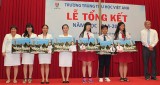 Trường trung tiểu học Việt Anh: Nhiều học sinh đoạt giải học sinh giỏi các cấp