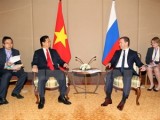 PM Dung holds meeting with Russian counterpart