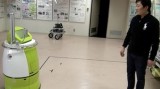 Robot tự hành thay thế xe đẩy y tế