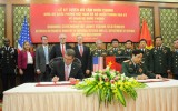 Hợp tác Quốc phòng Việt Nam – Hoa Kỳ tập trung vào 5 nội dung lớn