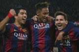 Khúc tam tấu “Neymar - Messi - Suarez