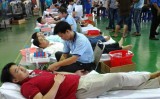 Thị xã Bến Cát: 250 cán bộ, đoàn viên, hội viên, giáo viên tham gia hiến máu tình nguyện