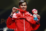 Việt Nam có HC vàng đầu tiên ở SEA Games 28