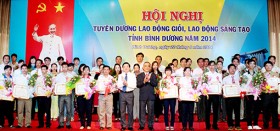 “Thi đua là yêu nước, yêu nước là thi đua...”