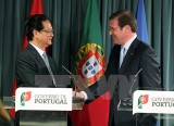 Thủ tướng Nguyễn Tấn Dũng hội đàm với Thủ tướng Bồ Đào Nha