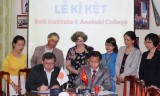 Trường Đại học Bình Dương ký kết hợp tác với Tập đoàn giáo dục Anabuki (Nhật Bản)