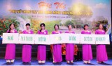 Hội Liên hiệp Phụ nữ tỉnh tổ chức Hội thi “Phụ nữ chung tay tham gia xây dựng nông thôn mới”