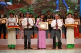 50 tổ chức và cá nhân nhận giải thưởng môi trường Việt Nam