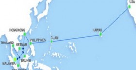 Cáp AAG gặp sự cố, tạm ngắt sửa chữa trong 10 ngày