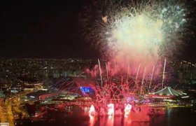第28届东南亚运动会在新加坡隆重开幕