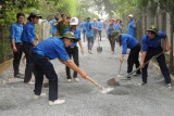 Binh Duong’s youth proudly advancing under Party flag