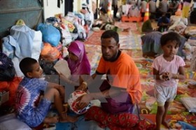 Ten countries pledge to help Indonesia resolve immigrant problems