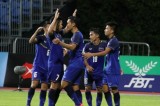 Thắng U-23 Brunei 5-0, U-23 Thái Lan đoạt vé vào bán kết
