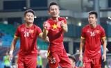 Thắng Đông Timor 4-0, U23 VN vào bán kết