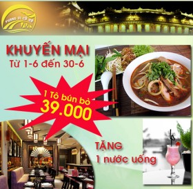 Nhà hàng – Café PHONG VỊ CỐ ĐÔ