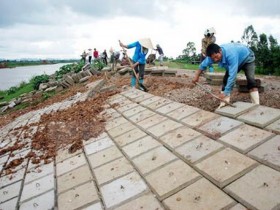 Bình Định đầu tư 37 tỷ đồng thực hiện Dự án Quản lý thiên tai