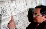 Philippines trình Tòa án bản đồ cổ về chủ quyền Scarborough