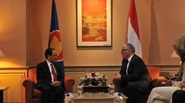 ASEAN, Netherlands strengthen cooperative relations