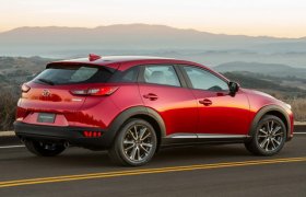 Mazda CX-3 2016 tiêu thụ 6,7 lít/100 km