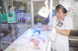 Bệnh viện tỉnh: Mổ cứu hai bé gái song sinh