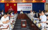 Ông Trần Văn  Nam, Chủ tịch UBND tỉnh: Thống nhất một số nội dung trình HĐND tỉnh thông qua