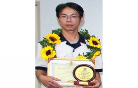 Công nhân Trần Cường: Có nhiều sáng kiến tiết kiệm cho công ty