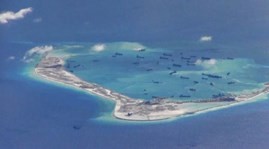 Pentagon repeats call for China to end island building