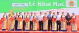 Opening of Binh Duong Agricultural products and Timber industry Expo